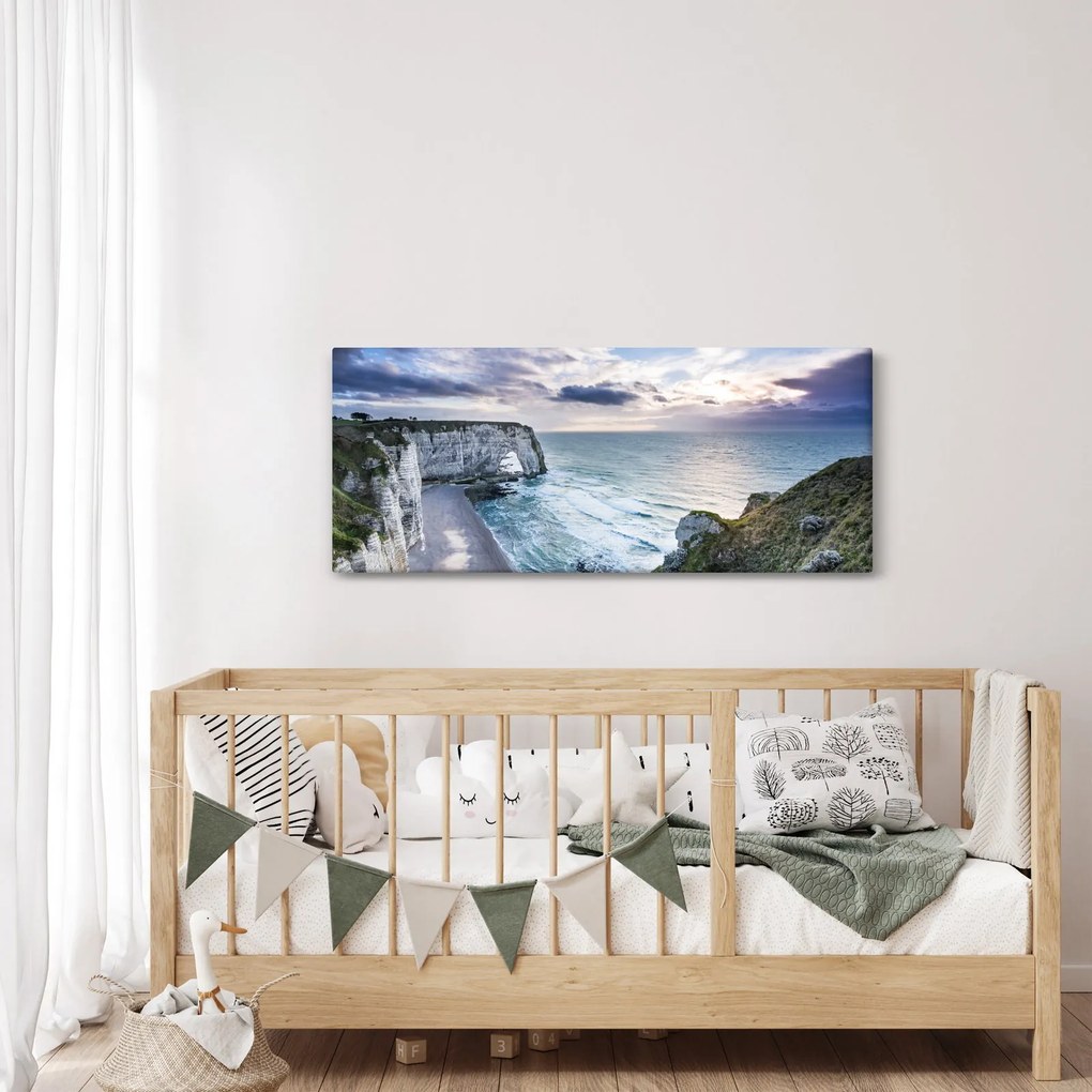 Egy kép a sziklákról (120x50 cm)