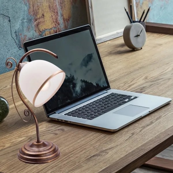 Asztali lámpa RETRO II 1xE27/60W/230V