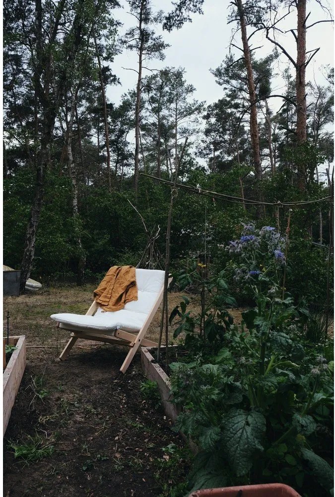 Boogie Raw/Navy sötétkék összecsukható fotel - Karup Design