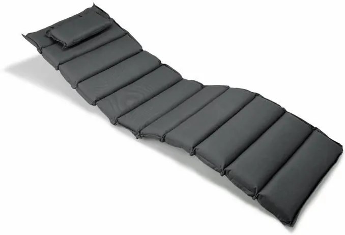 DIVERO Párna nyugágyhoz Garthen antracit