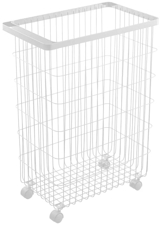 Fehér fém szennyeskosár 55 l Tower – YAMAZAKI