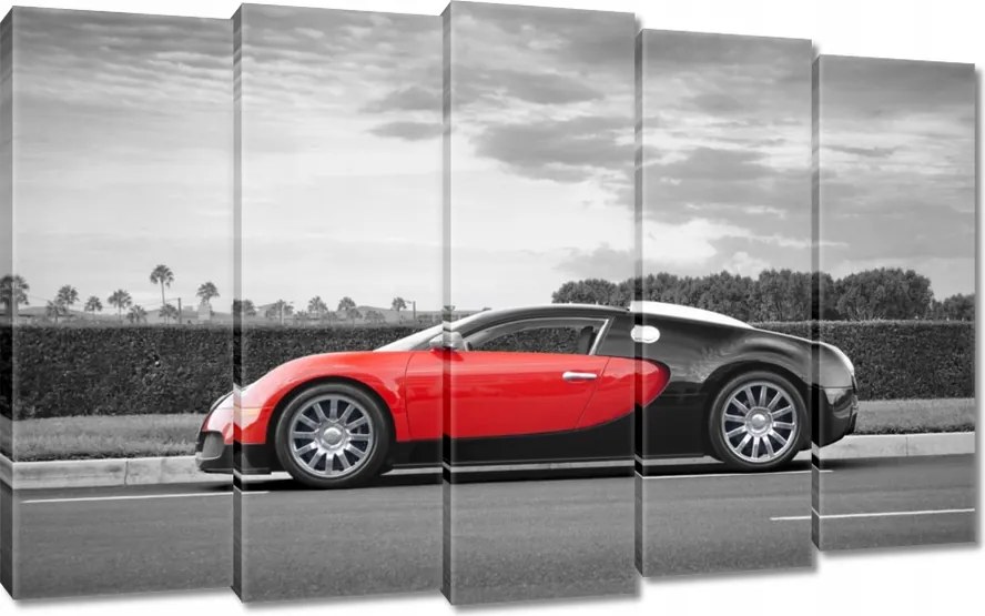 Vászonkép 150x95 Bugatti Veyron