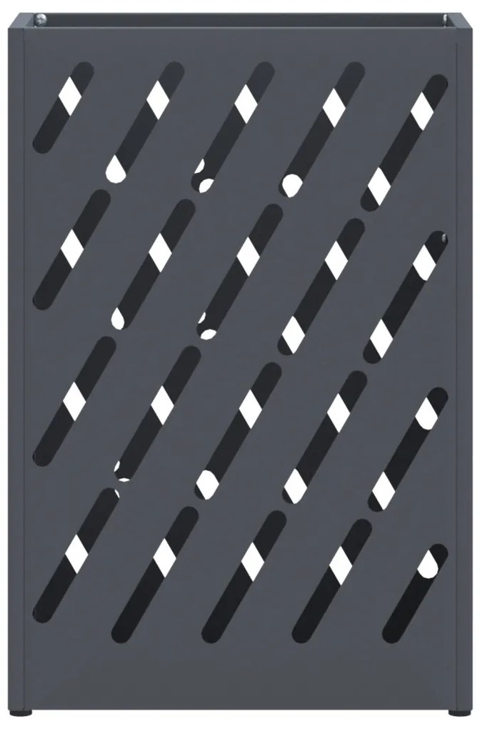Esernyőtartó - Antracit - 28x12x41 cm - Acélból készült