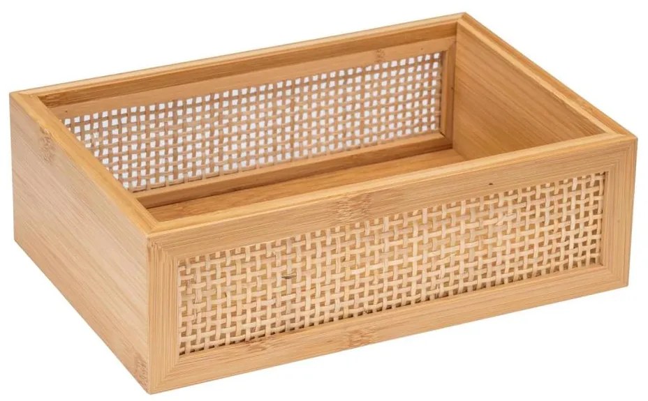 WENKO 25602100 - ALLEGRE kádtálca 22x15 cm barna