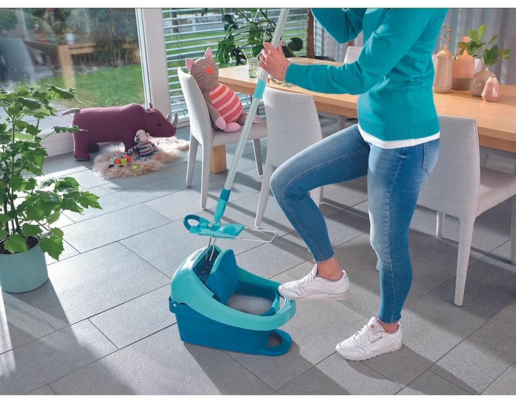 Leifheit Set profi XL + csere huzat Static PlusINGYEN 55167