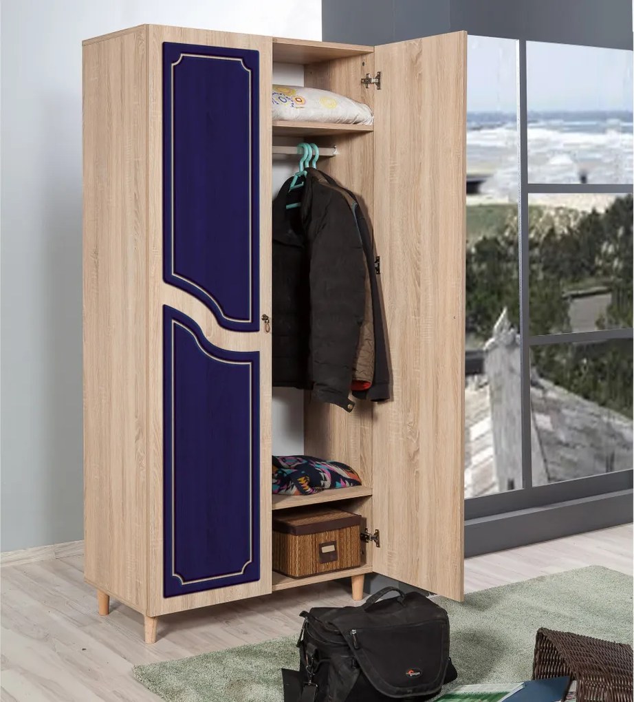 Stil gardróbszekrény, 90 cm – TR869VEL4236
