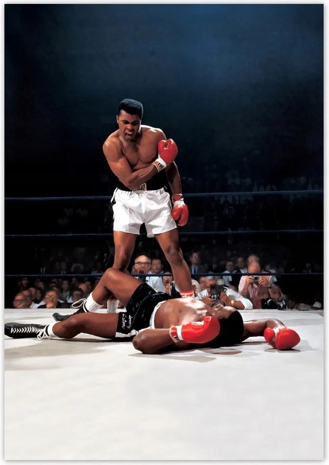 Poszterek 70x100 Muhammad Ali Boxer