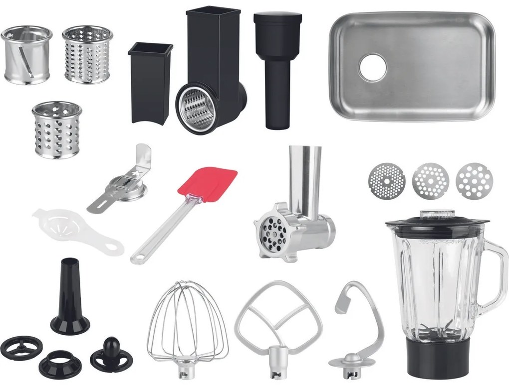 ECG Forza 5500 Giorno Bianco konyhai robotgép