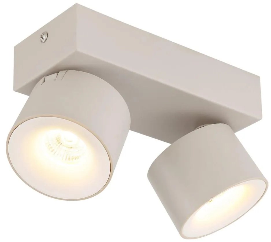 Globo 56961-2S - LED spotlámpa RAE 2xLED/6W/230V