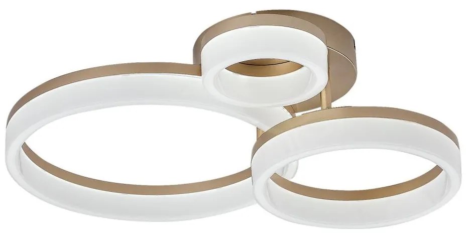 Rabalux 71383 - LED Mennyezeti lámpa AMILIA LED/24W/230V 3000/4000/6500K arany 71383