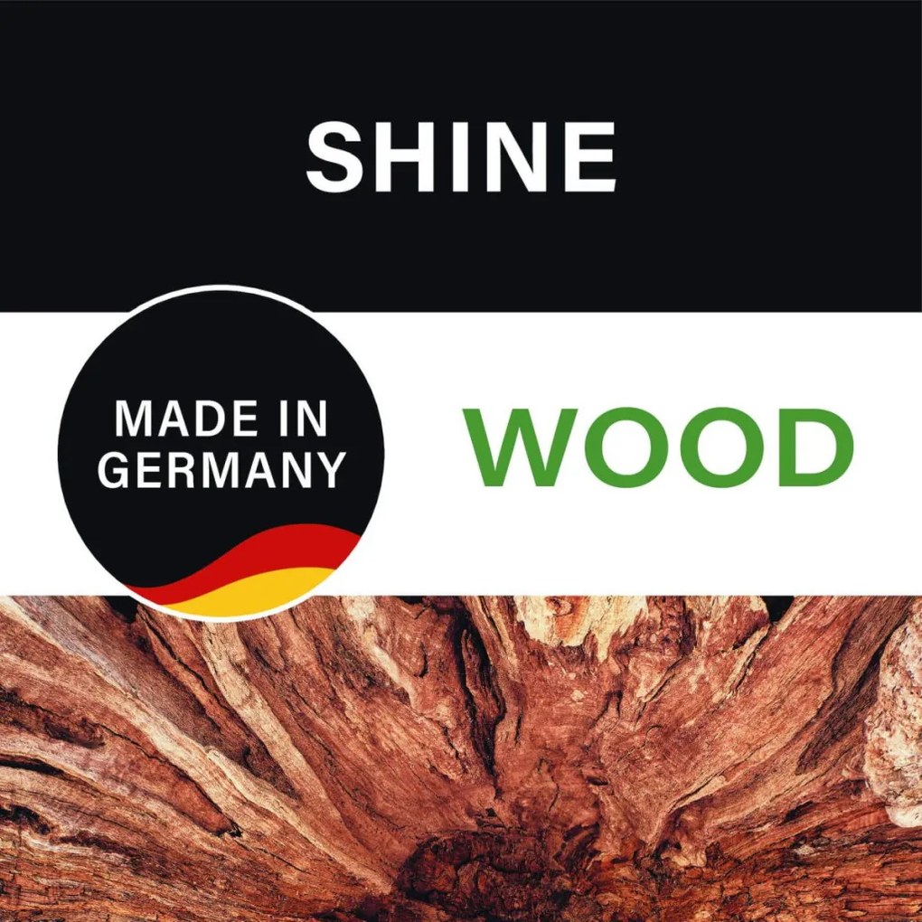 Fischer&Honsel SHINE-WOOD 61075 Lepel lámpa 1x9W/LED 2700K 950 lm IP20