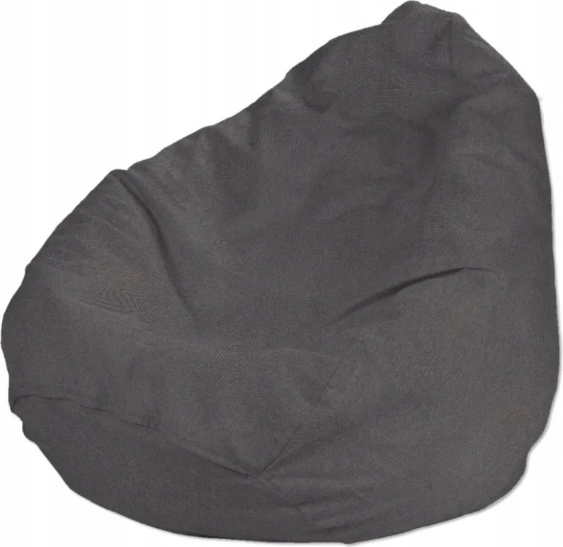 Ülőzsák huzat Ø80 x 115 cm grafit