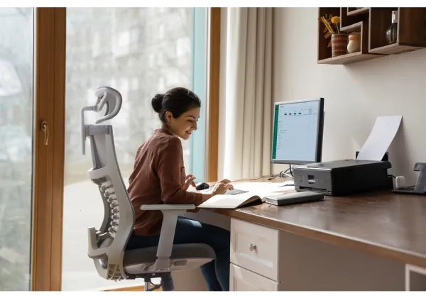 Yenkee - Irodai szék fekete/szürke