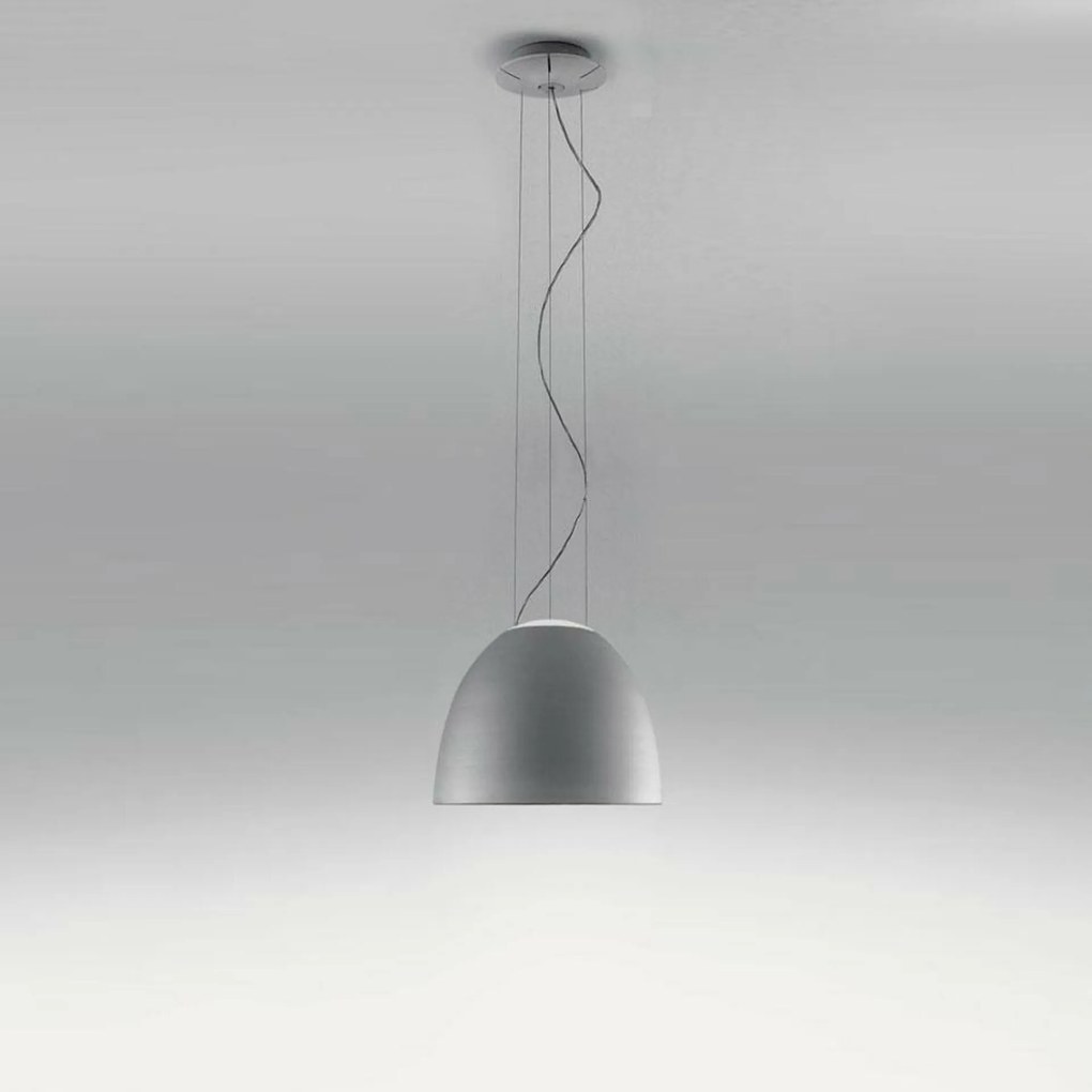 Artemide Nur Mini függeszték, halogén 200W R7S, eloxált alumínium