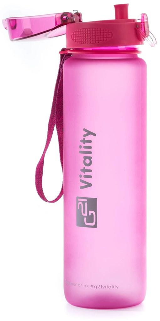 G21 ivópalack, 1000 ml, rózsaszín