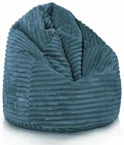 Babzsák Bag Sako XL csíkos TiaHome - Világos szürke