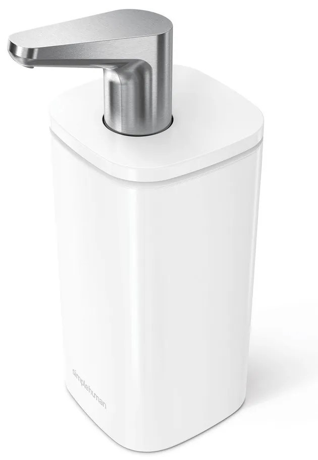 Fehér acél szappanadagoló 295 ml Pulse – simplehuman