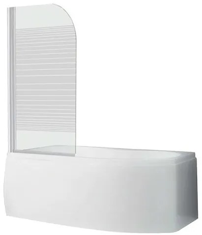 Kádparaván Roth Screen 130x75 cm fehér 4000222