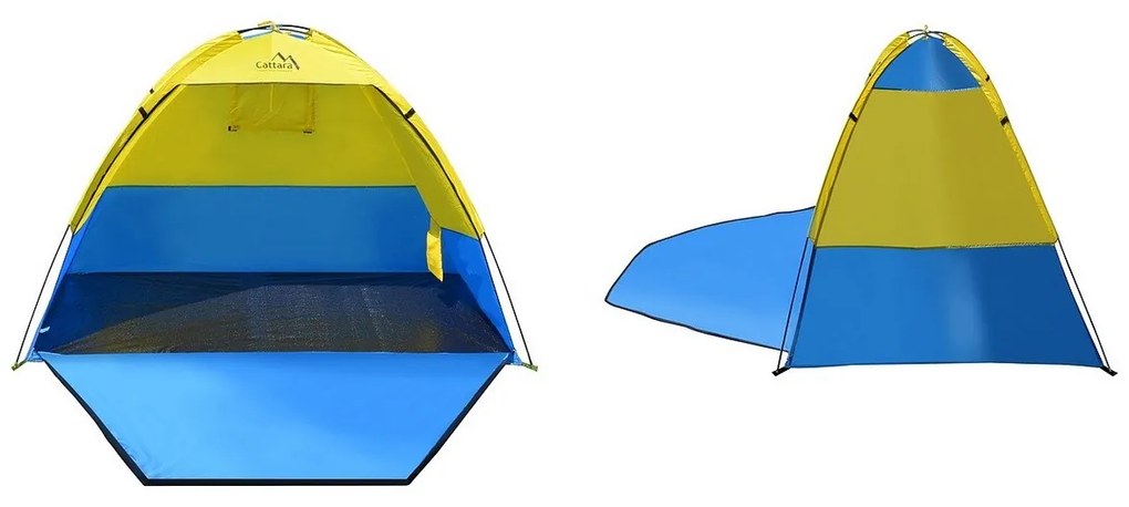 Cattara Zaton strandsátor, 200 x 120 x 120 cm