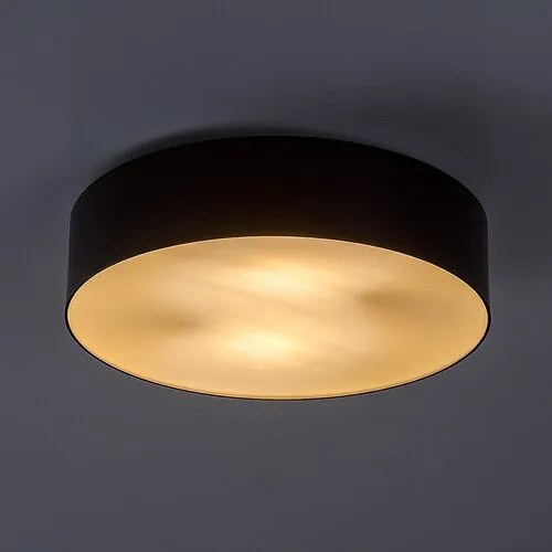 RÁBALUX 75065 DOLEN Modern Kültéri Mennyezeti Lámpa Fekete E27 IP44