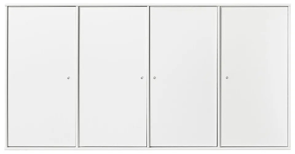 Fehér fali komód Hammel Mistral Kubus, 136 x 69 cm
