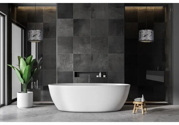 Csillár zsinóron REZO 1xE27/60W/230V szürke