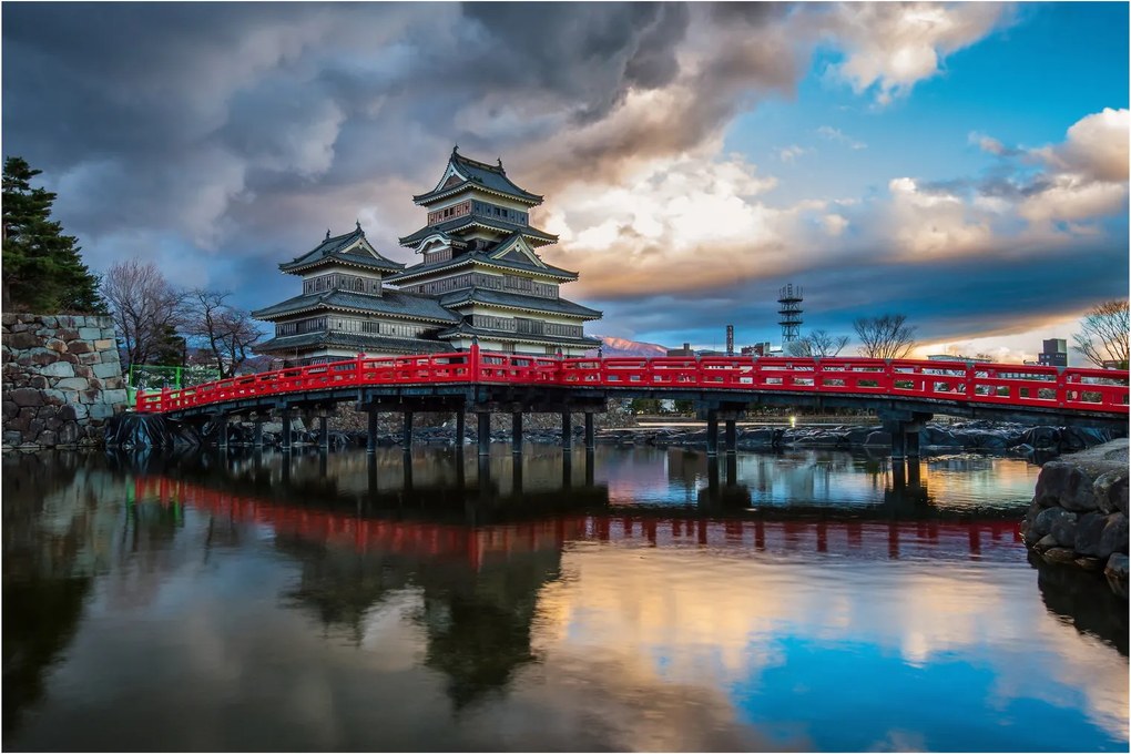 Kép - Japán (90x60 cm)