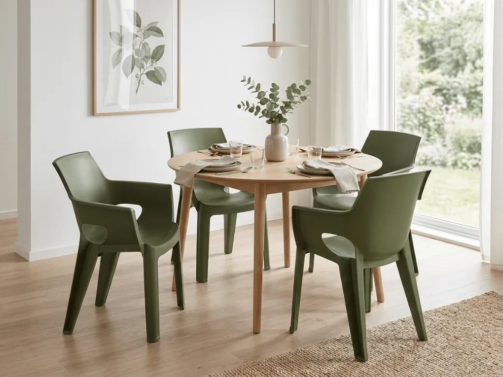 Kerti étkezőszék HARTMAN IVY, zöld