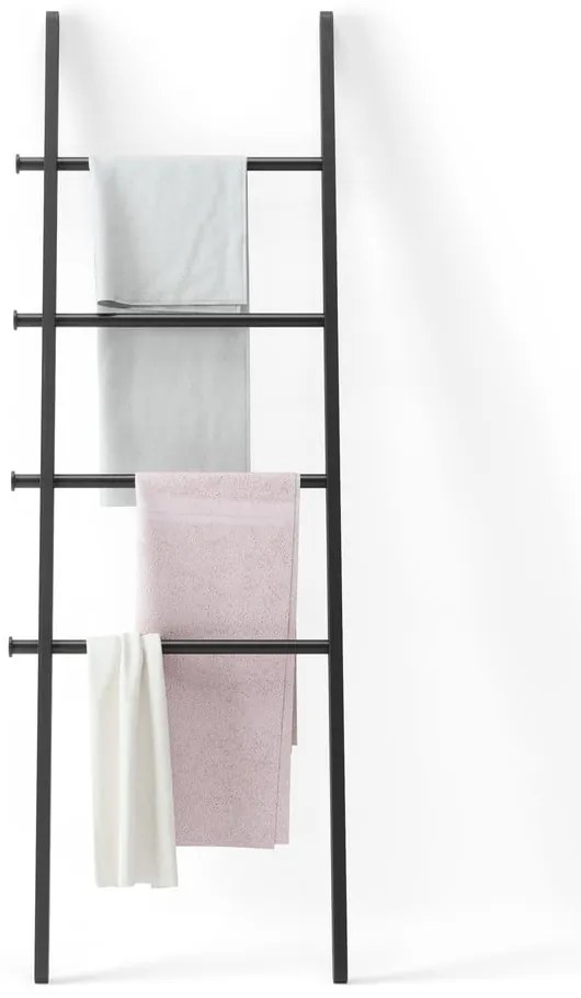 Fekete nyárfa dekorációs létra Leana – Umbra