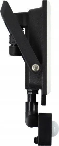 LED kültéri reflektor érzékelővel LED/50W/230V 4500K IP65 fekete