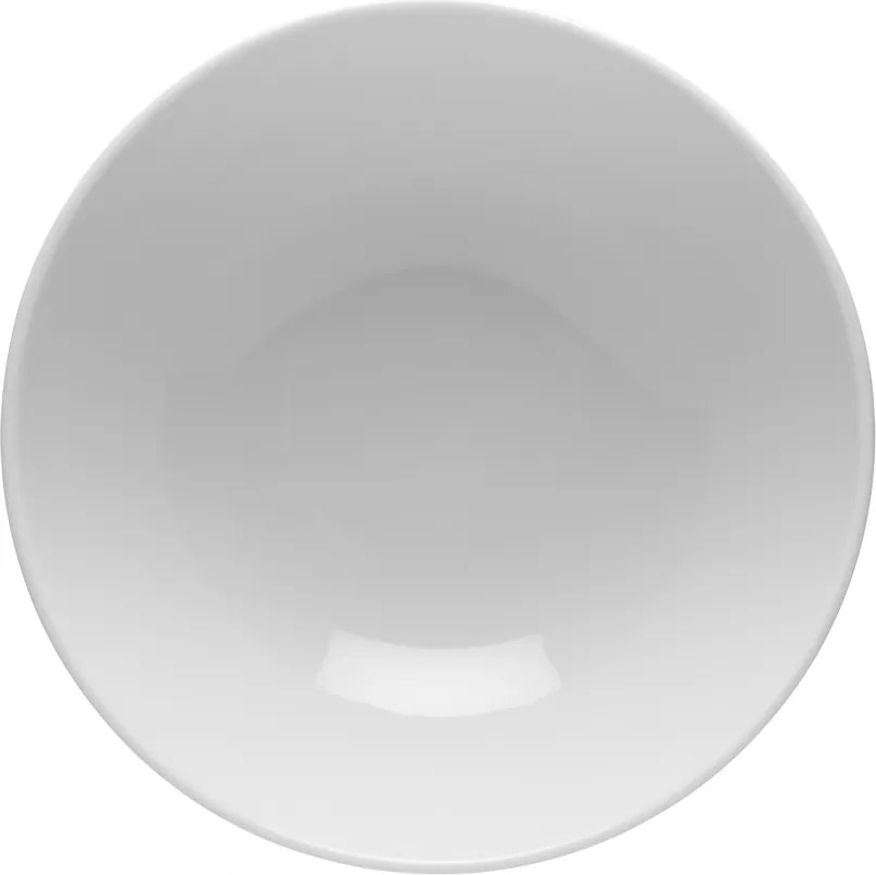 Lubiana Boss Mélytányér Leveshez 1 db 18 cm Porcelán Fehér