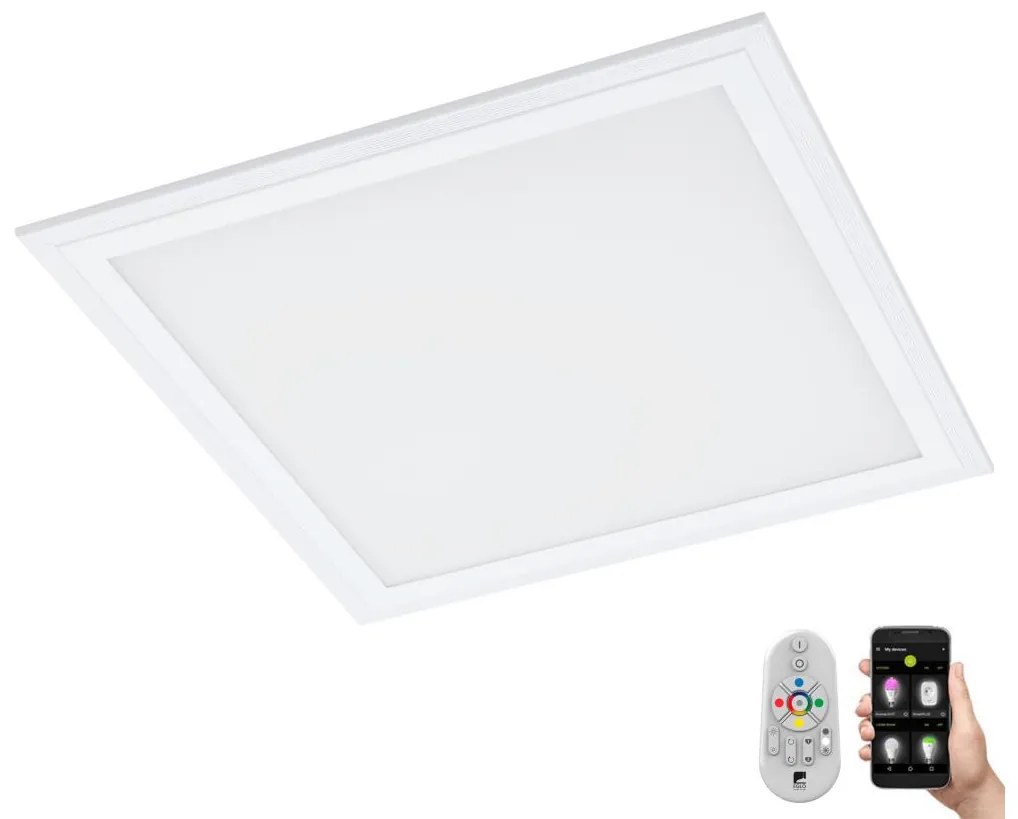 Eglo Eglo 33206 - RGBW Dimmelhető mennyezeti lámpa SALOBRENA-C LED/16W/230V + távirányító EG33206