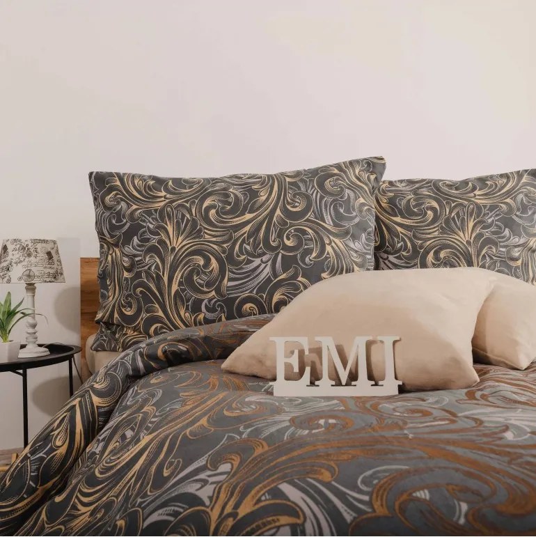 EMI Bill pamut ágyneműhuzat, A standard egyszemélyes ágy szett tartalma: 1x 140x200 + 1x 70x90