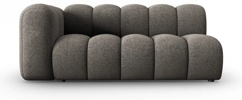 Sötétszürke kanapé modul (bal oldali) Lupine – Micadoni Home