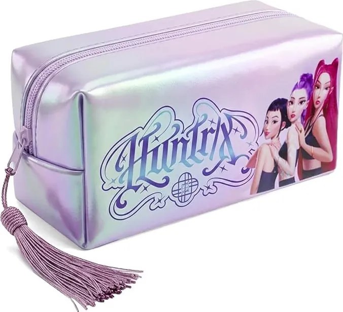 K-pop Démonvadászok Purple tolltartó 32 cm