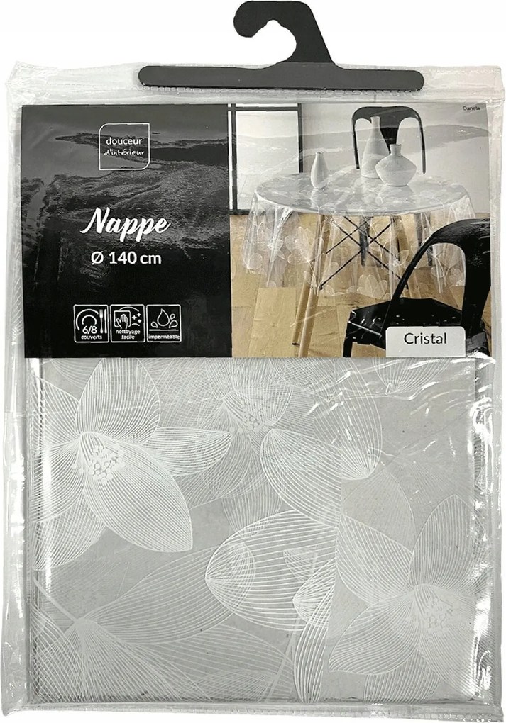 Abrosz Átlátszó Kerek Cerata Kerek Pvc Ø 140 cm