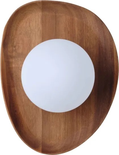 Osram - ACACIA NEST fali lámpatest 1xG9/5W/230V akác