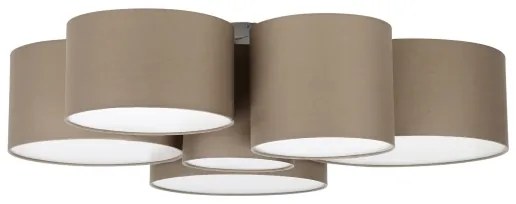 Eglo 98409 - Mennyezeti lámpa PASTORE 6xE27/40W/230V