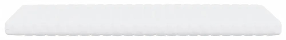 fehér 7 zónás 20 ILD keménységű habmatrac 90 x 200 cm