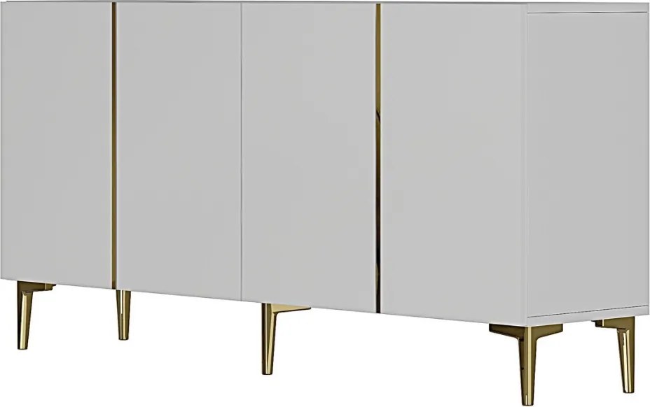 Poli 150 - White, Gold
