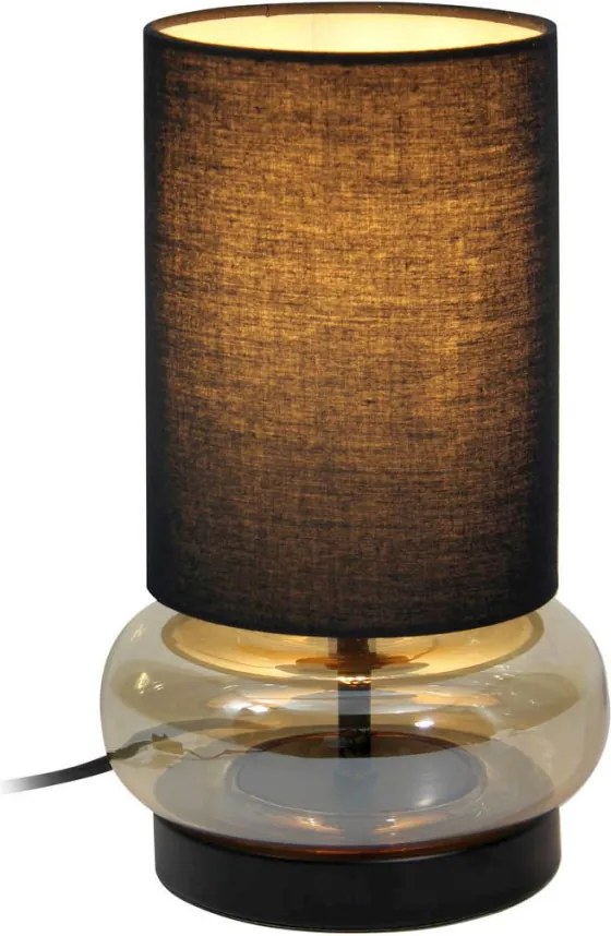 Italux Epiro TB-43648-BL-AMB Asztali lámpa 1x40W/E27 IP20