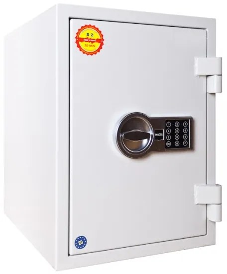 KB156 Kronberg ProFire49 tűzálló páncélszekrény elektronikus zárral 490x360x450mm