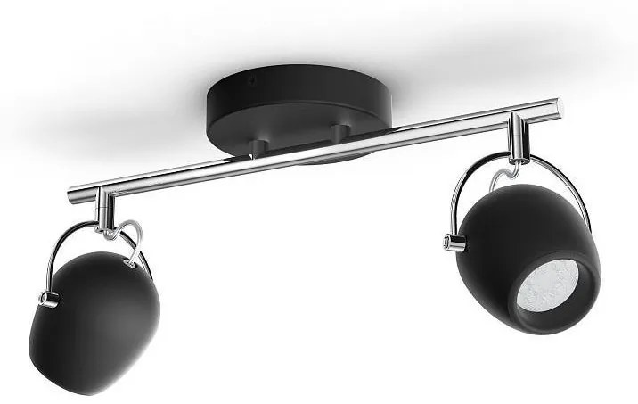 Philips 50612/30/P0 - LED Spotlámpa RIVANO 2xLED/4,3W/230V