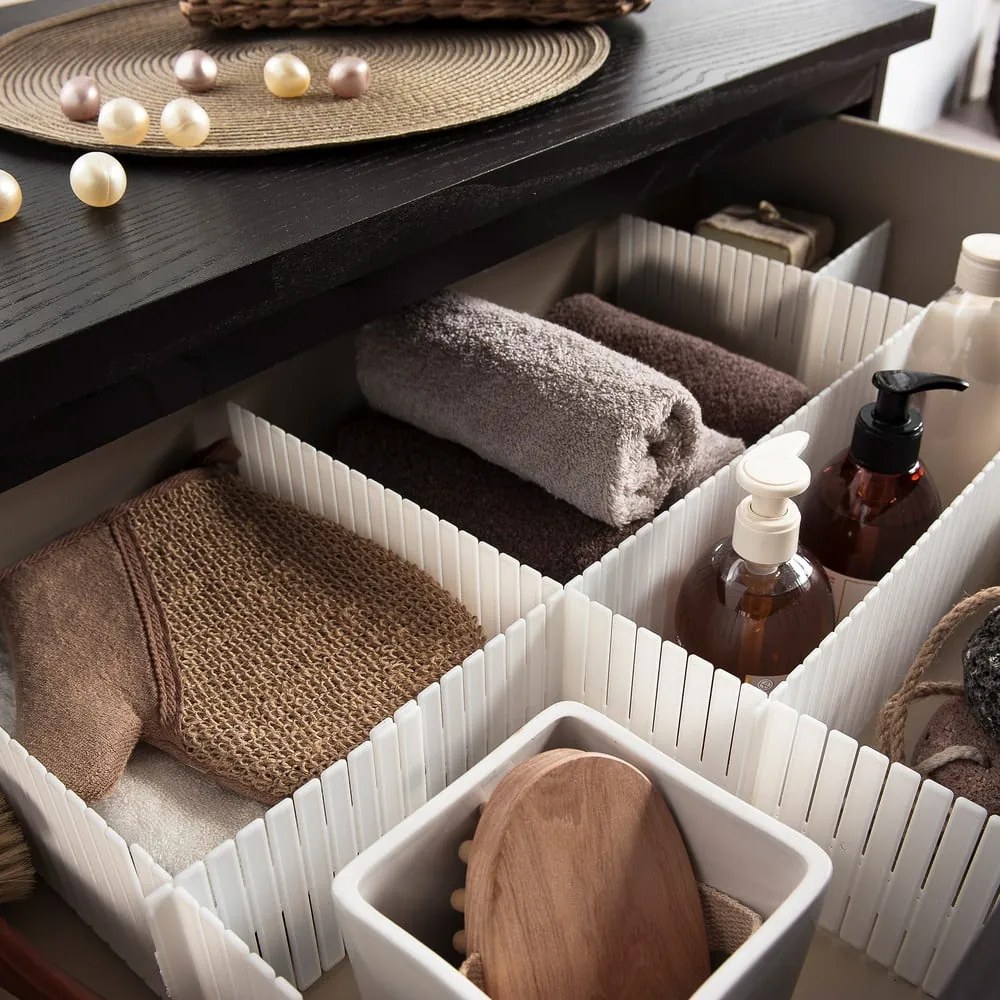 Műanyag fiókelosztó készlet 6 db-os – Compactor