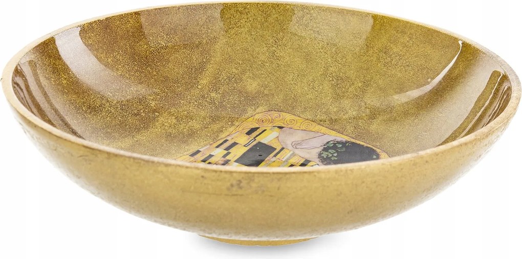 Fém Tál Arany Patera Gusta Klimt Csók