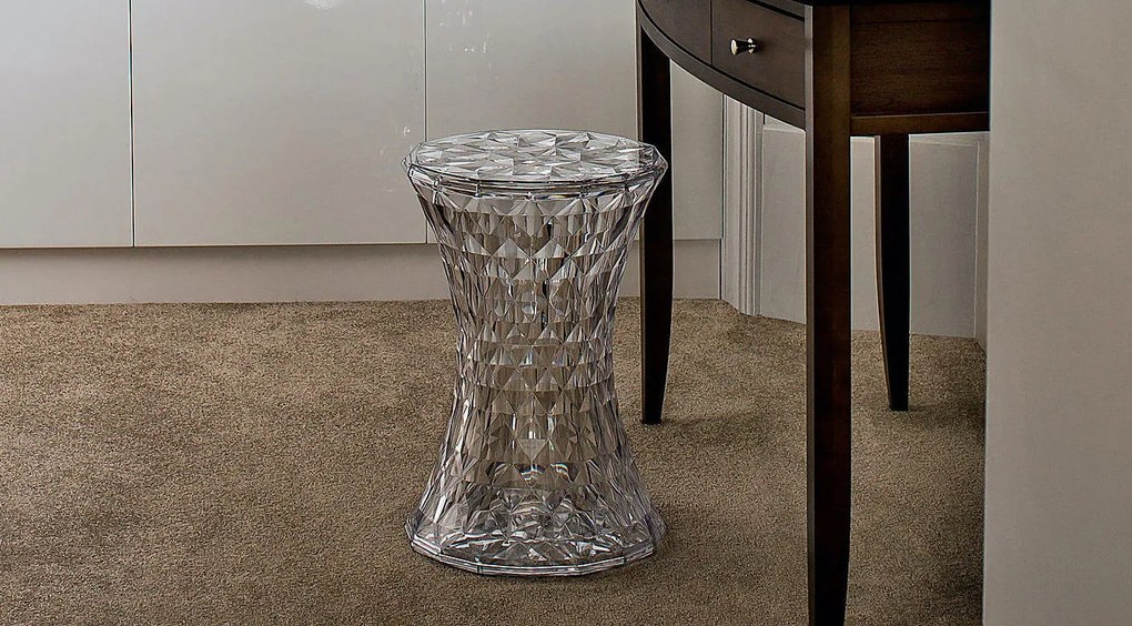 Kartell Stone szék, több színben Szín: füstös