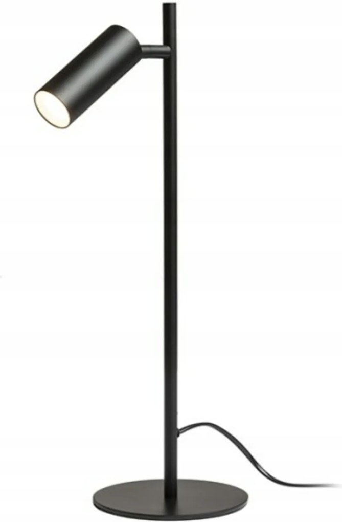 Rendl Tapio Led asztali lámpa fekete 4.5W 3000K, állítható reflektorral