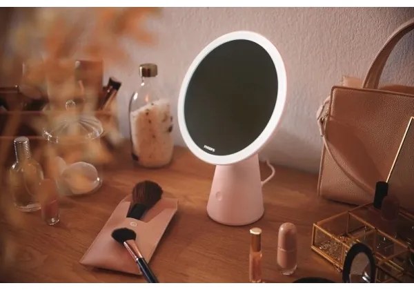 Philips - Állítható fényű LED-es kozmetikai tükör MIRROR LED/4,5W/5V