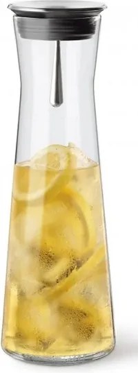 Simax Üveg kancsó vízhez, borhoz, gyümölcsléhez Indis kupakkal 1,1 l