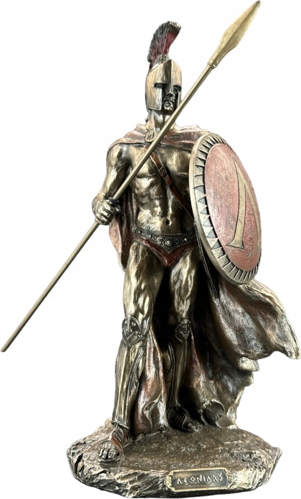 Leonidas szobor figura Veronese Lándzsával WU76820A4